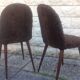 Pair of chairs 60'