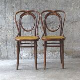 Two chairs no. 46 from kohn/ mundus/thonet circa 1925 cannes,