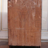 Wooden medicine cabinet