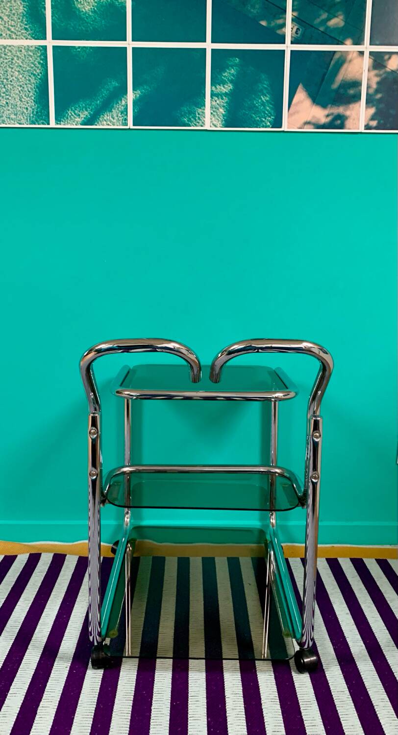 Mid-Century Vintage Serving Trolley