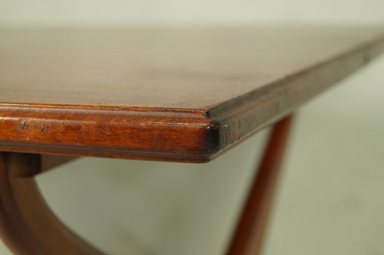 Tall Mid-century Swedish coffee table, 1960s