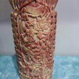 Hard stone vase