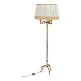 170cm tripod gold brass floor lamp