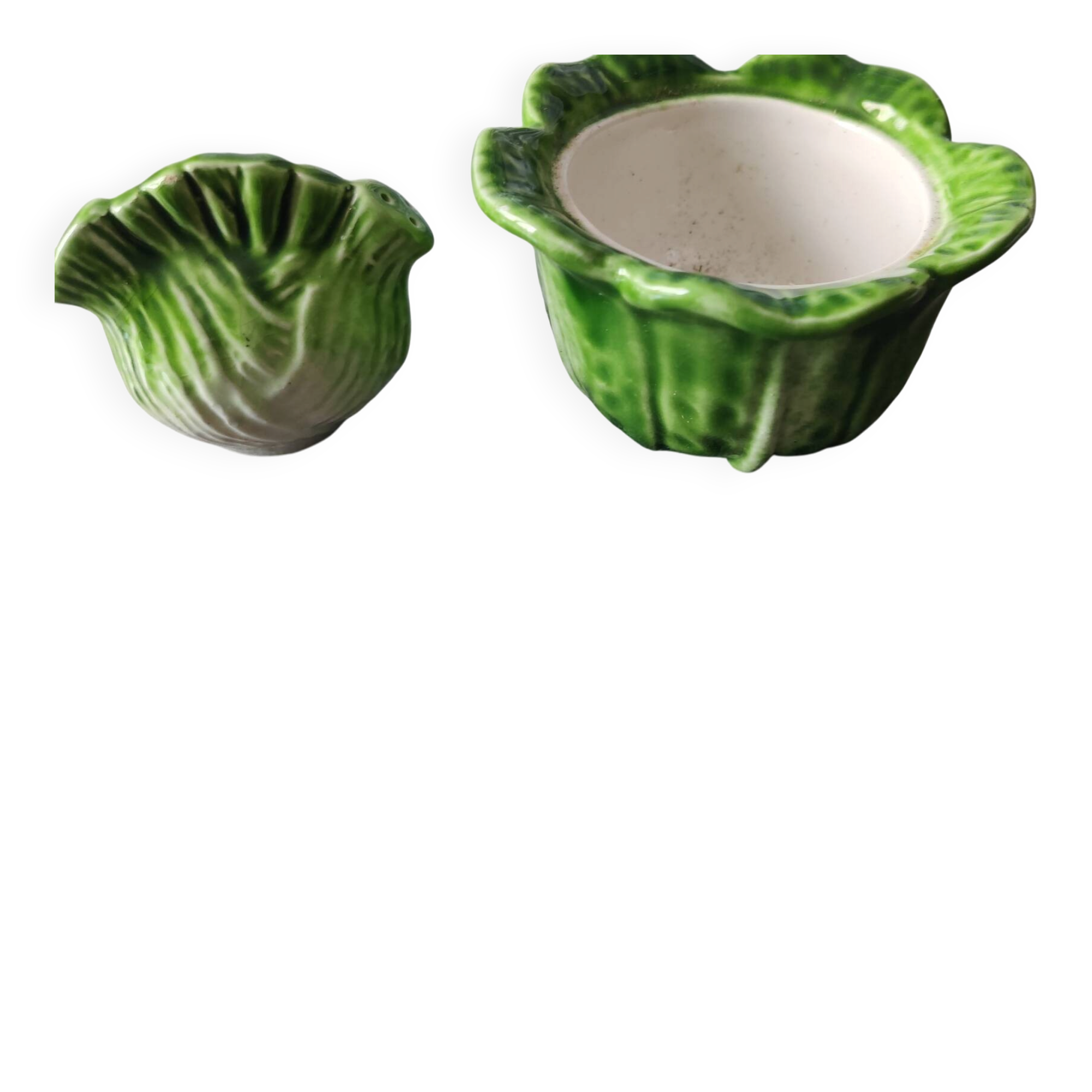 Condiment pot and its salt shaker
