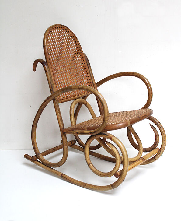 Fauteuil à bascule pour enfant