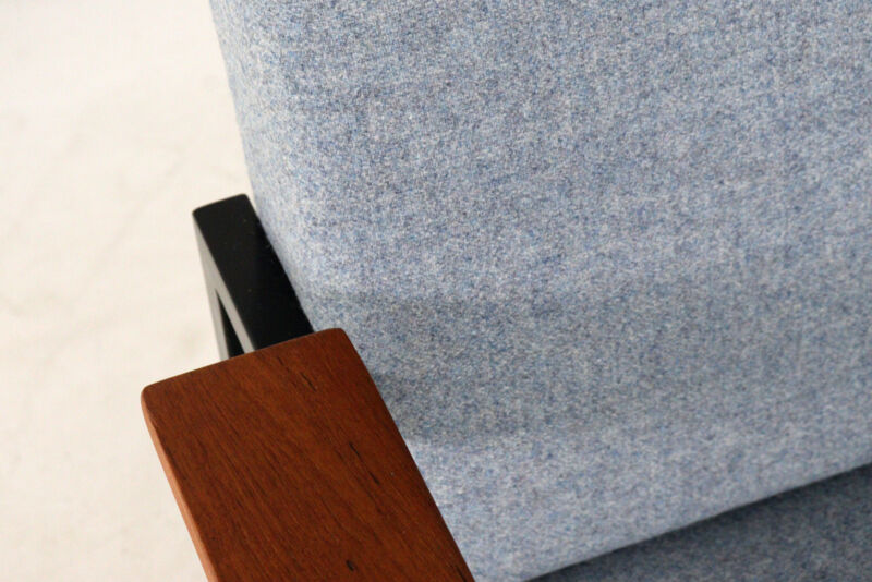 Gijs van der Sluis armchair no. 30 ladies model - mid century dutch design