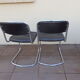 pair chair skai vintage year 70