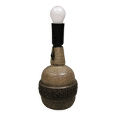 Ceramic table lamp, Danish from the 1970s-80s.
