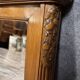 Art deco period walnut mirror circa 1930