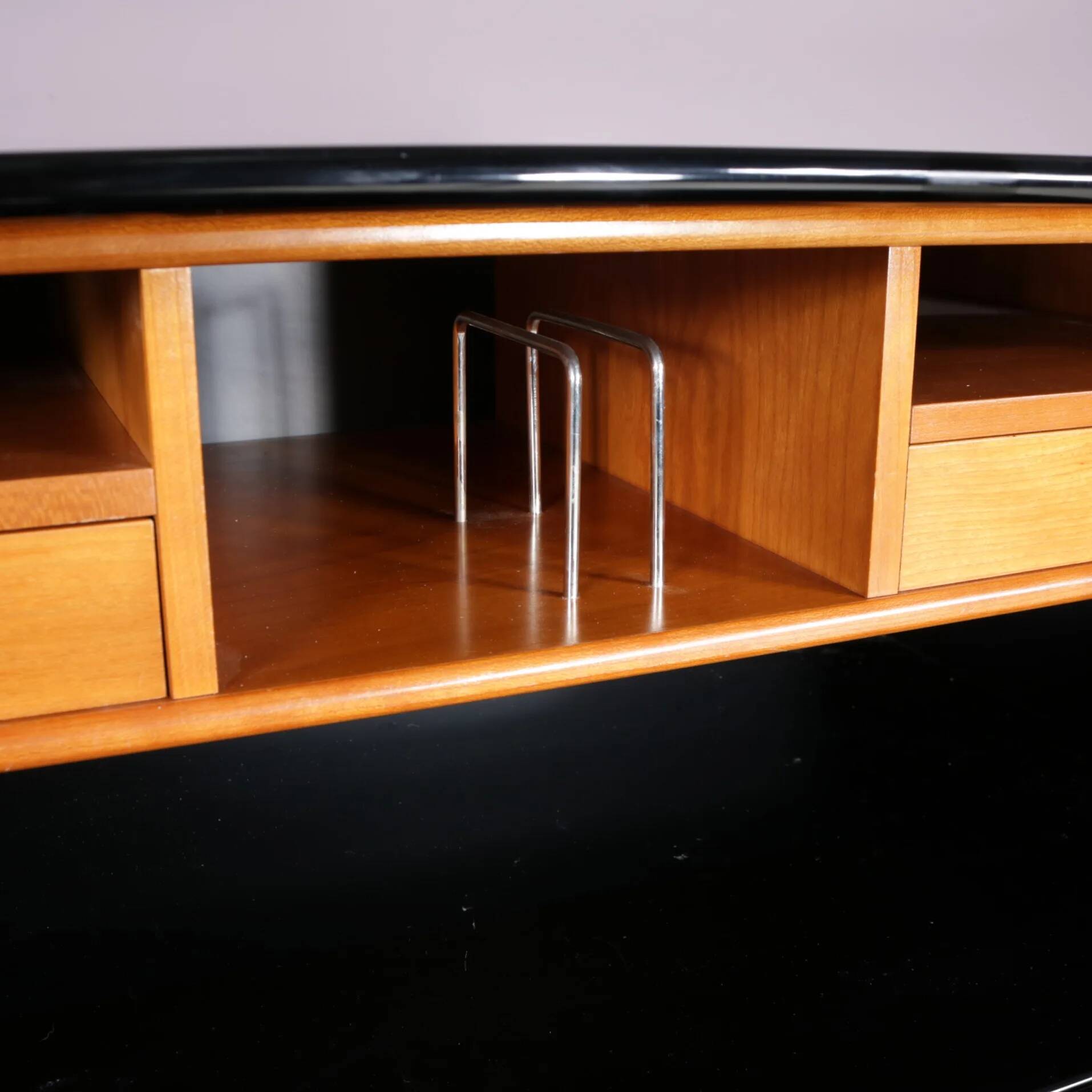 1980s Peter Maly secretary cabinet for Interlubke, Germany