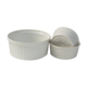 Set of 3 porcelain ramekins