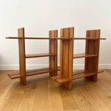 Elm bookcases from Maison Regain