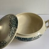 Ironstone soup tureen Longchamp Luzy