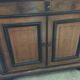 Napoleon III walnut buffet