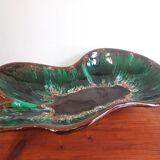 Ceramic centerpiece Vallauris mid century