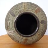 Large German ceramic floor vase, 1960s