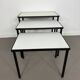 Vintage Artimeta Sidetables with reversibel top sixties