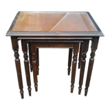 Pull-out tables louis xvi style