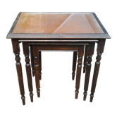 Pull-out tables louis xvi style