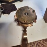 Bougeoir ancien en bronze