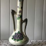 Vintage Violet Patterned Vase