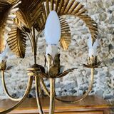Palm type chandelier by Hans Kogl
