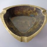 Mid-Century Brass Ashtray, 1960s