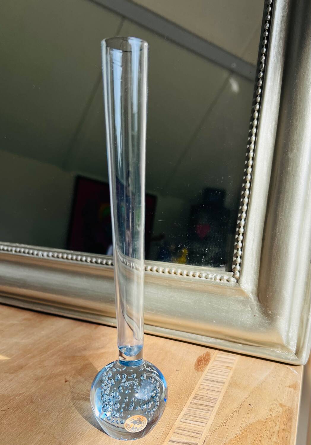 Holmegaard soliflore - blown glass - 24 cm - Danish design