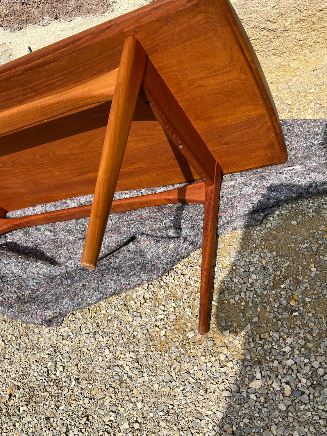 Scandinavian coffee table