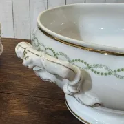 Table service in Limoges porcelain J.B Tricard and Co.