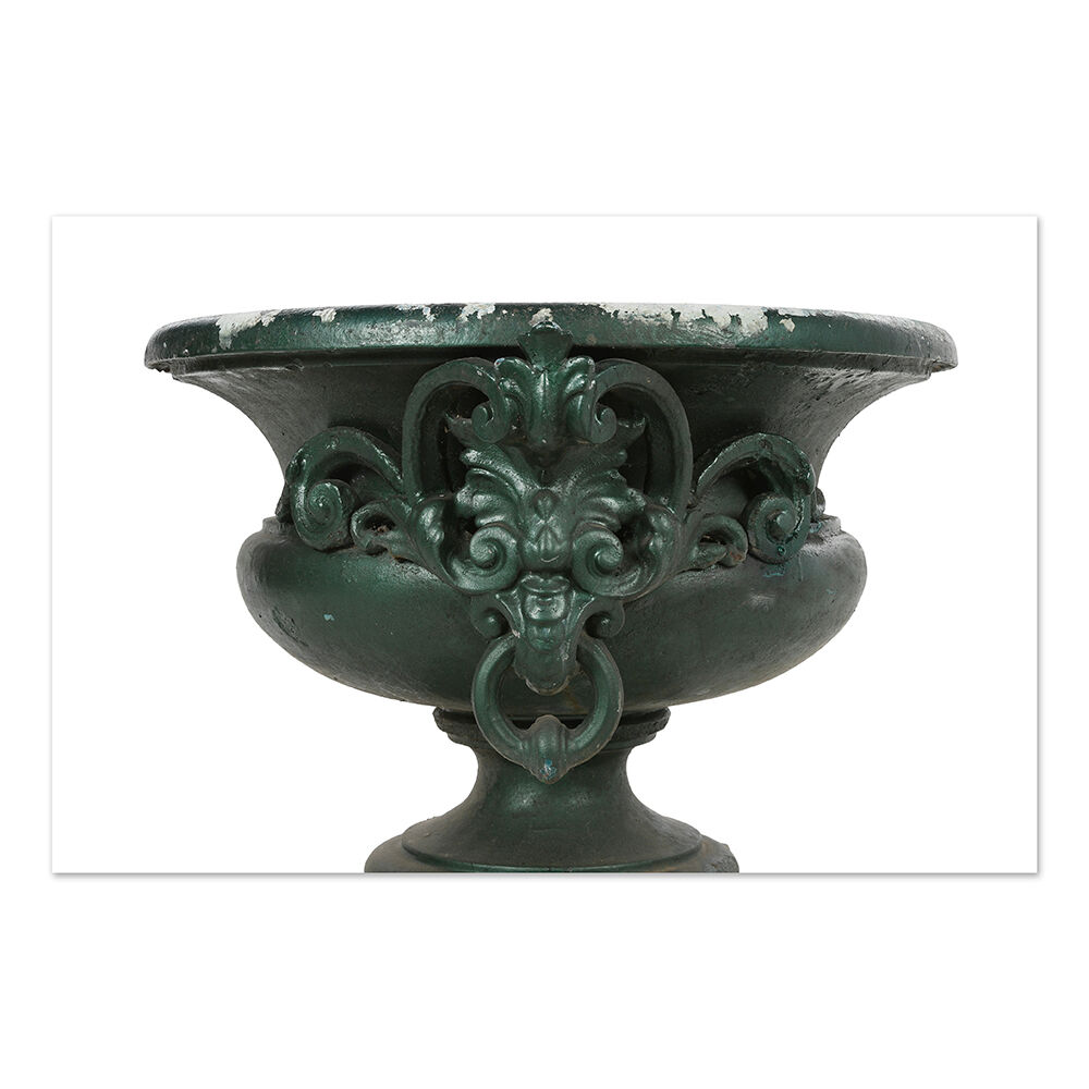 Medici planter in cast iron