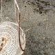 Garden furniture wrought iron old vintage xxeme