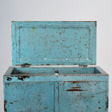 Industrial Iron Cabinet, 1960s