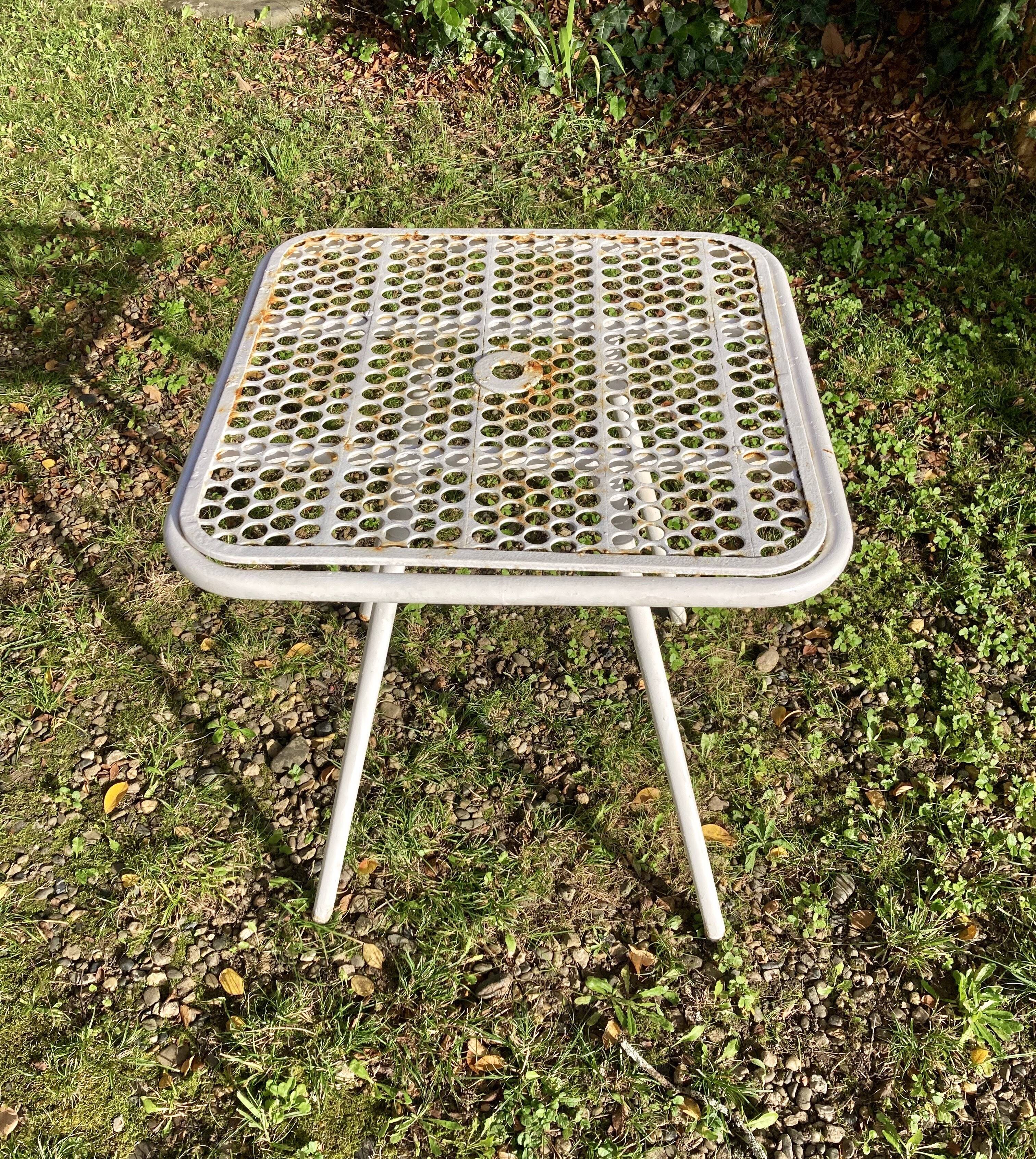 Garden set by René Malaval