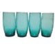Vintage cocktail glasses by Sarnecki for Krosno Glassworks, Poland, 1970s, set of 4