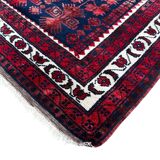 Handmade Afghan rug 190cm x 110cm