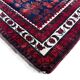 Handmade Afghan rug 190cm x 110cm