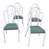4 garden chairs from the 1960s