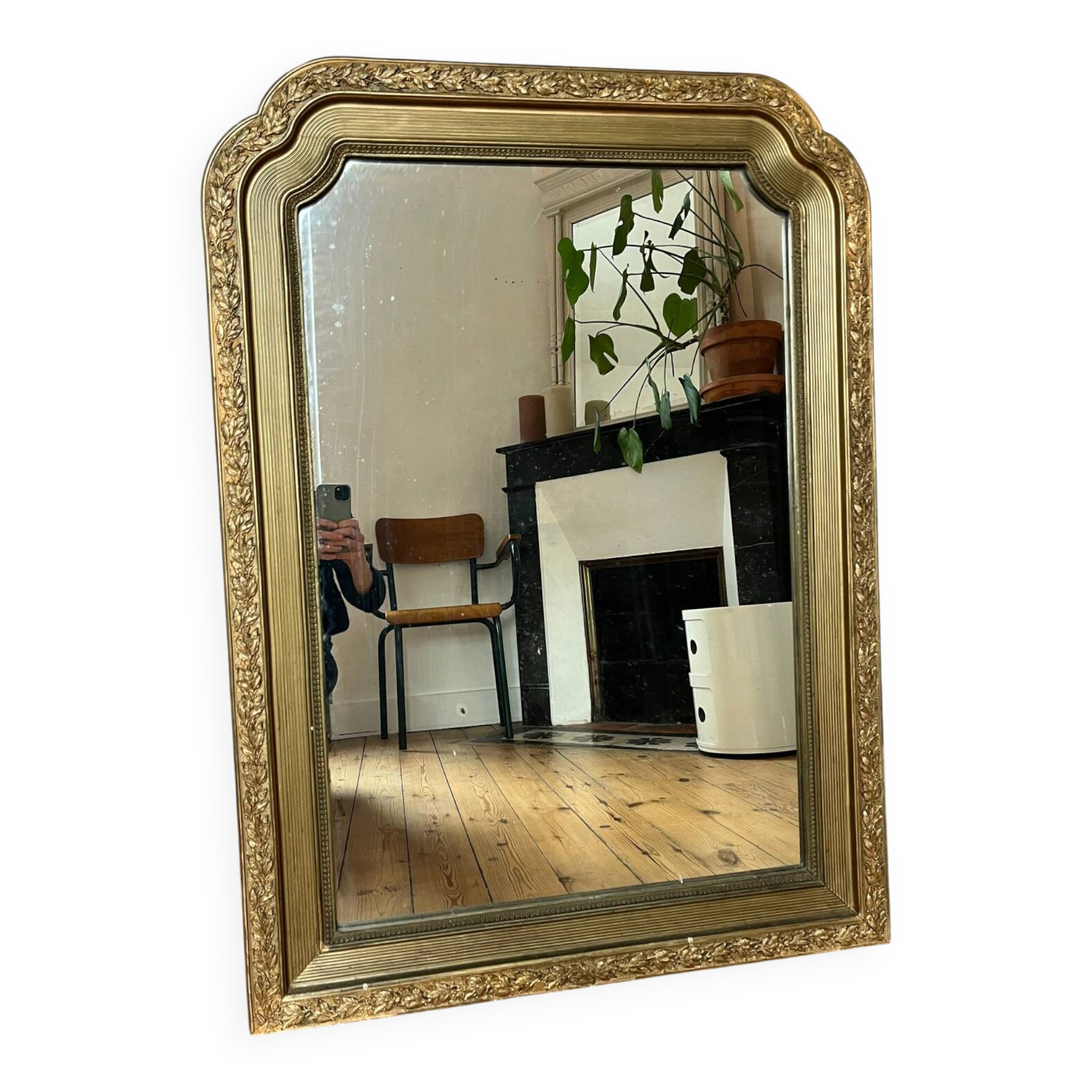 Antique mirror