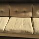 Three-seater canapé in mottled wool by Eddie Harlis - International Furniture