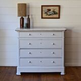 Marble chest of drawers