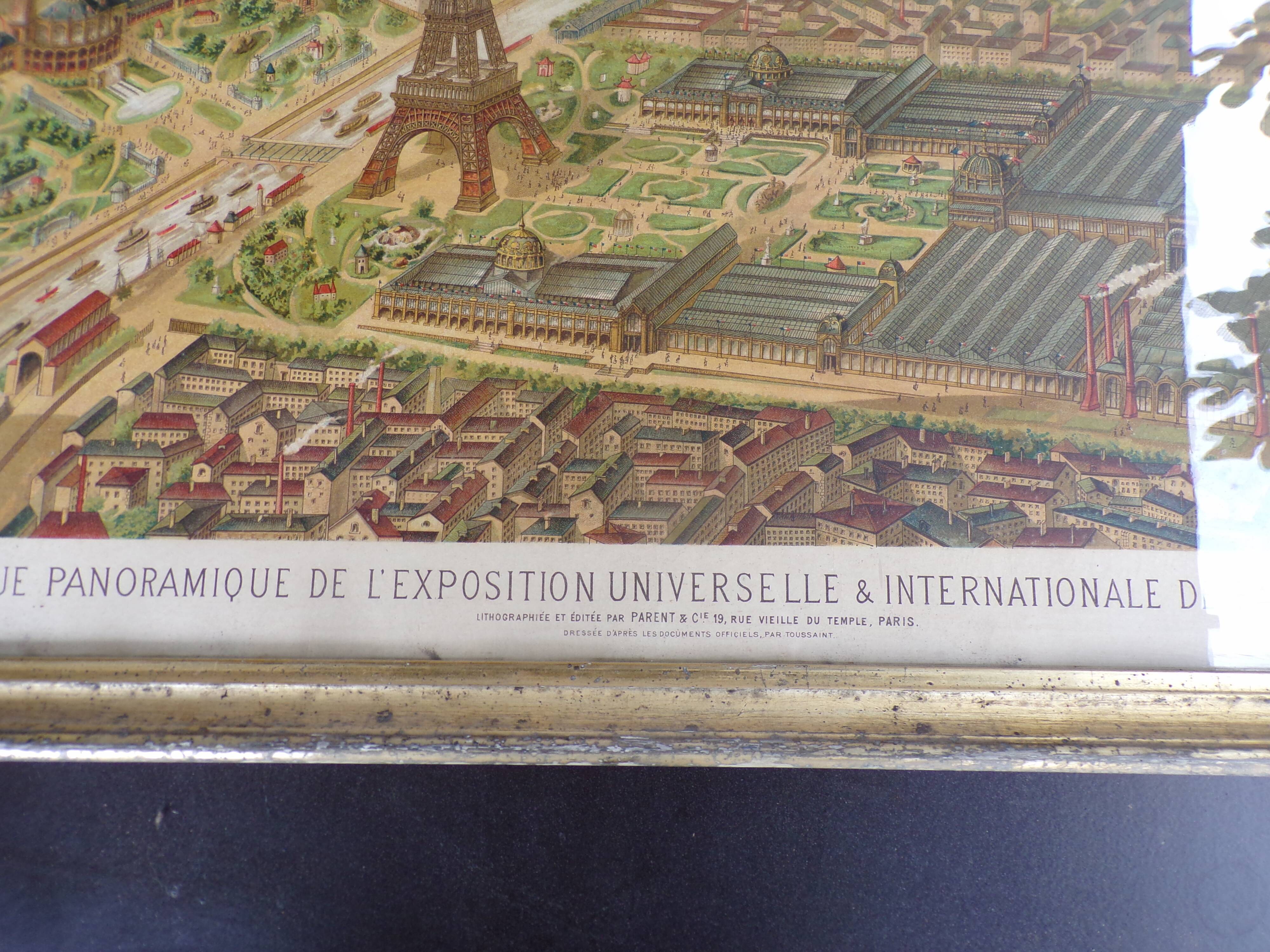 Exposition universelle of Paris - fair poster