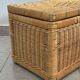 Rattan chest