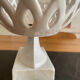 Old white porcelain fruit cup
