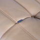 Ensemble Togo en cuir cognac de Ligne Roset de 2010 conçu par Michel Ducaroy.