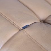 Cognac leather Ligne Roset Togo set from 2010 designed by Michel Ducaroy