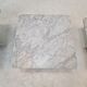 Set of 3 italian marble coffee or side tables, 1970s