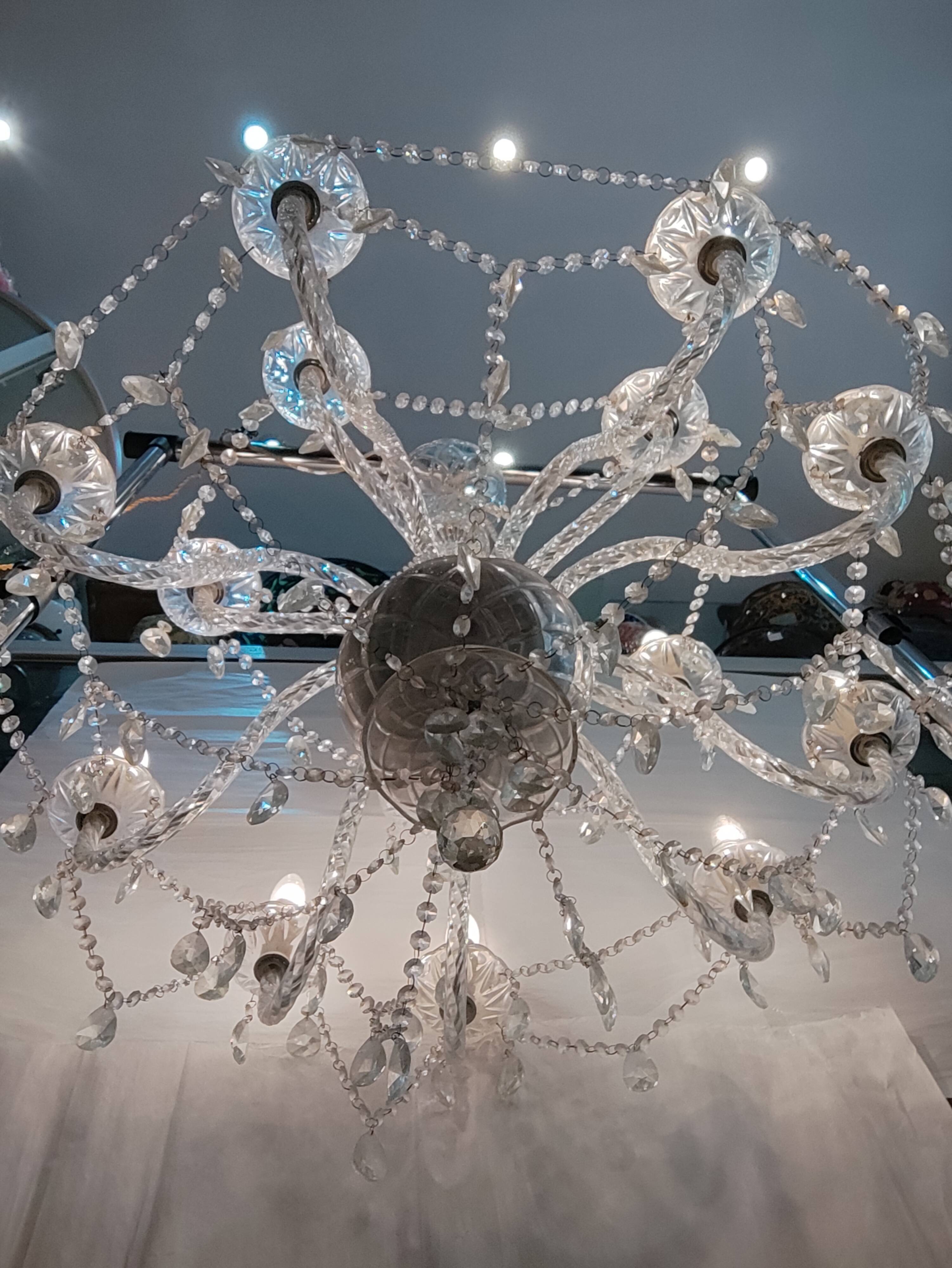Lustre à 14 feux