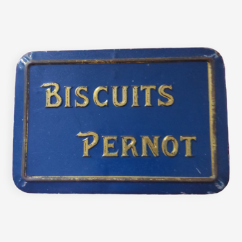 Boîte vintage Biscuit Pernot