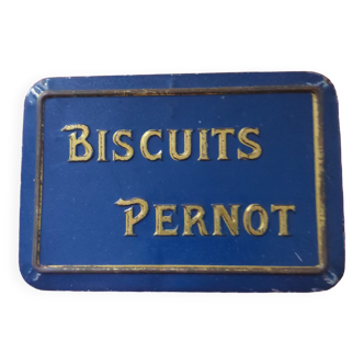 Boîte vintage Biscuit Pernot